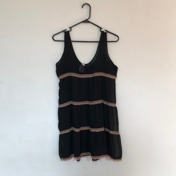 SPARKLE&FADE Little Blk Dress (Urban Outfitters) - Picture 1 of 9